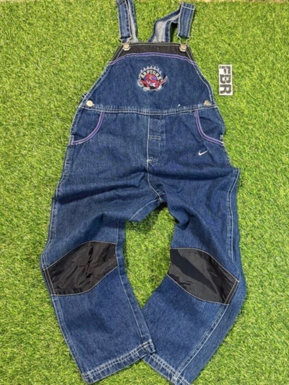 Vintage Nike Toronto Raptors Kids Overalls